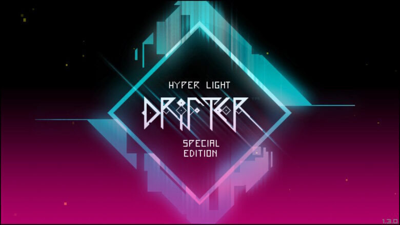 【日本非発売】Hyper Light Drifter スペシャルエディション
